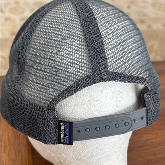 Patagonia FCD Anvil Trucker Forge Gray Mesh SnapBack Cap limited Edition 2015